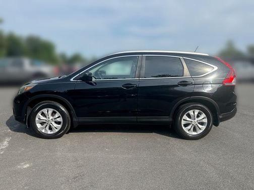 Crystal Black Pearl 2014 Honda CR-V EX-L