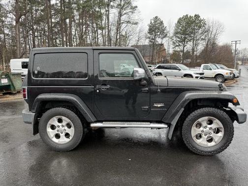 2014 Jeep Wrangler Sahara