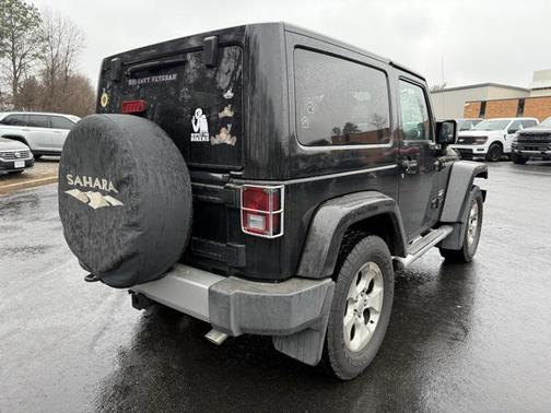 2014 Jeep Wrangler Sahara