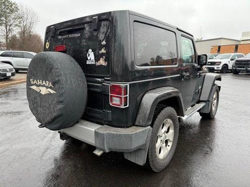 2014 Jeep Wrangler Sahara