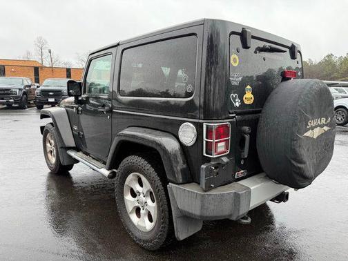 2014 Jeep Wrangler Sahara