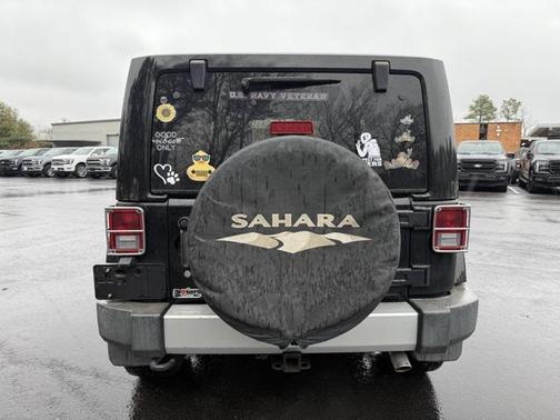 2014 Jeep Wrangler Sahara