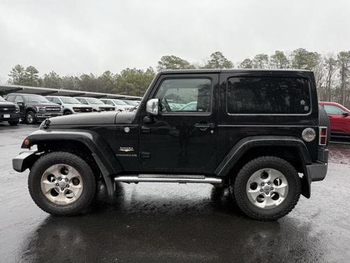2014 Jeep Wrangler Sahara