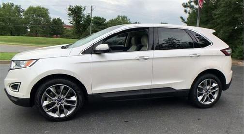 2017 Ford Edge Titanium