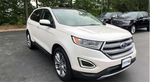 2017 Ford Edge Titanium