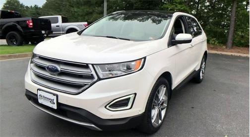 2017 Ford Edge Titanium