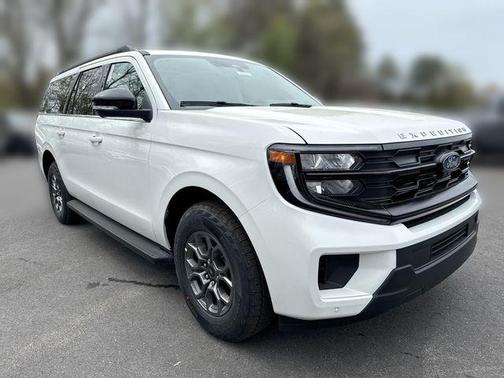 STAR WHITE MET TRI-COAT 2026 Ford Expedition Max Active 4x4