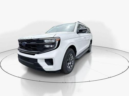 STAR WHITE MET TRI-COAT 2026 Ford Expedition Max Active 4x4