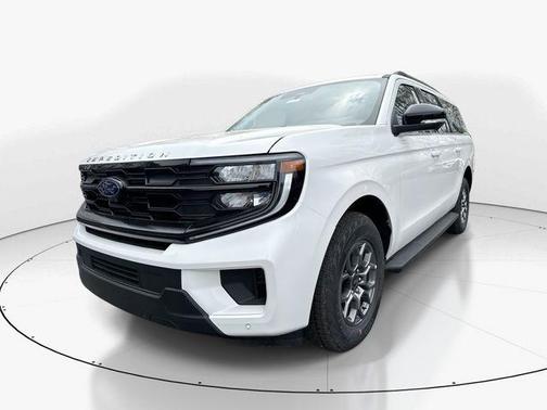 STAR WHITE MET TRI-COAT 2026 Ford Expedition Max Active 4x4