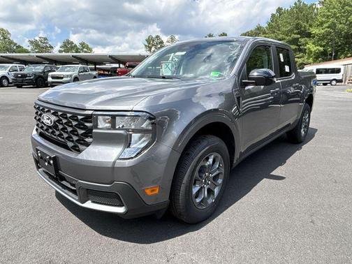 CARBONIZED GRAY METALLIC 2025 Ford Maverick XLT