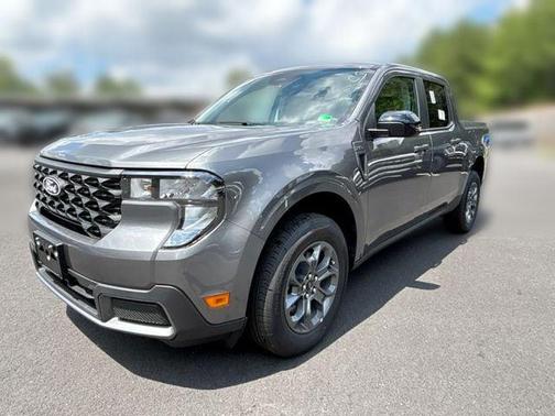 CARBONIZED GRAY METALLIC 2025 Ford Maverick XLT