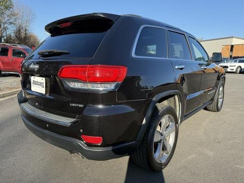 2015 Jeep Grand Cherokee Limited