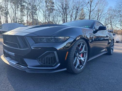 SHADOW BLACK 2025 Ford Mustang GT Premium