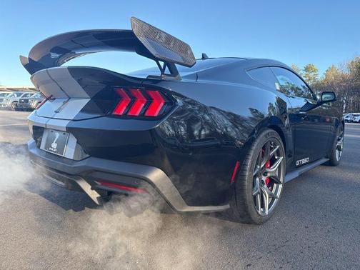 SHADOW BLACK 2025 Ford Mustang GT Premium