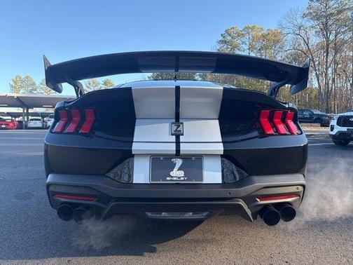 SHADOW BLACK 2025 Ford Mustang GT Premium