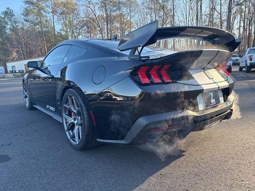 SHADOW BLACK 2025 Ford Mustang GT Premium