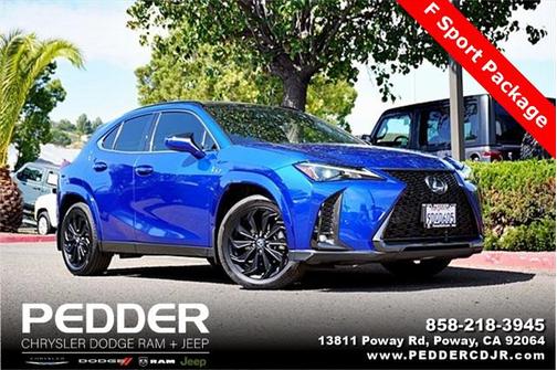 2023 Lexus UX 250h F Sport