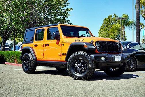 Joose 2026 Jeep Wrangler Willys