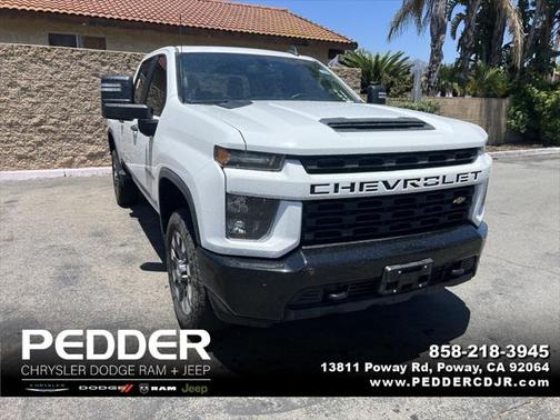 2021 Chevrolet Silverado 2500 Custom