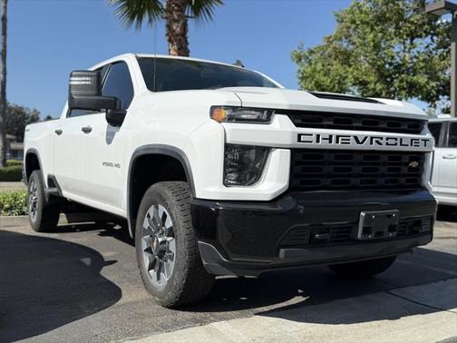 2021 Chevrolet Silverado 2500 Custom