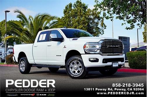 2024 RAM 2500 Laramie Crew Cab 4x4 6'4' Box