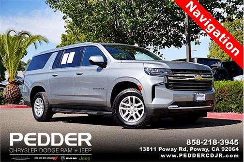 2023 Chevrolet Suburban LT