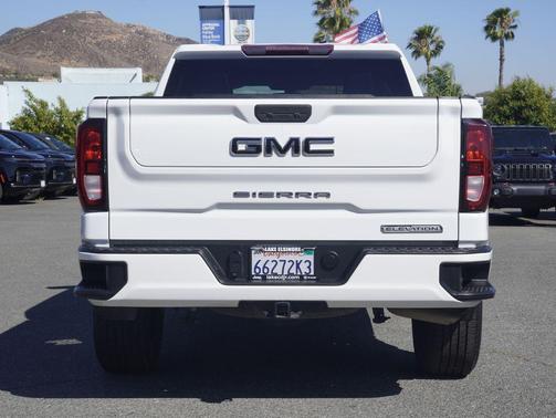 Summit White 2022 GMC Sierra 1500 Elevation