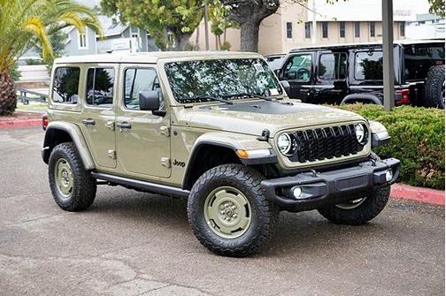 2025 Jeep Wrangler 4xe Willys