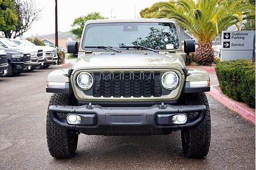 2025 Jeep Wrangler 4xe Willys