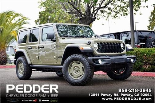 2025 Jeep Wrangler 4xe Willys