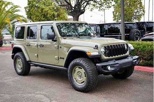 2025 Jeep Wrangler 4xe Willys