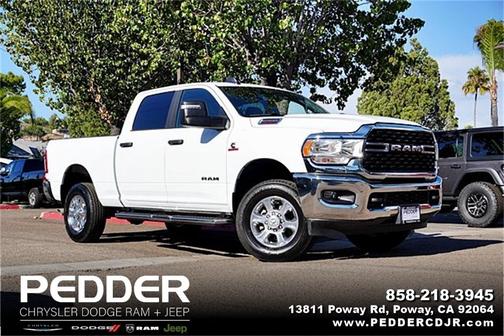2024 RAM 2500 Big Horn Crew Cab 4x4 6'4' Box