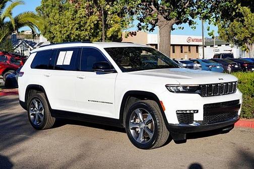 2023 Jeep Grand Cherokee L Limited