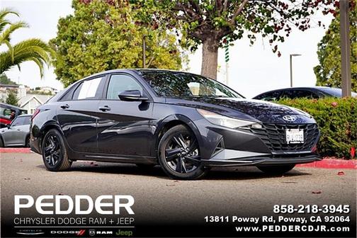 2021 Hyundai ELANTRA SEL