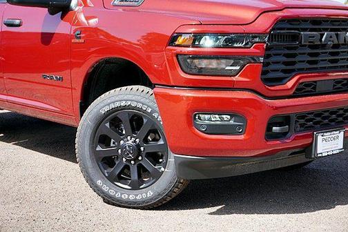 Molten Red Pearlcoat 2026 RAM 2500 Big Horn Crew Cab 4x4 6'4' Box