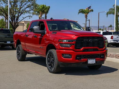 Molten Red Pearlcoat 2026 RAM 2500 Big Horn Crew Cab 4x4 6'4' Box