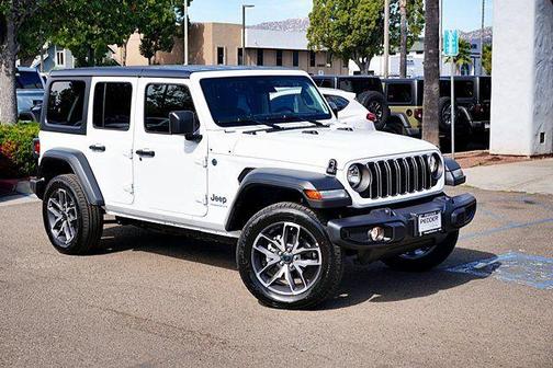 2025 Jeep Wrangler 4xe Sport S