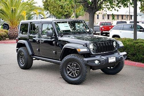 2025 Jeep Wrangler Willys