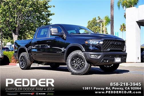2026 RAM 1500 Rebel
