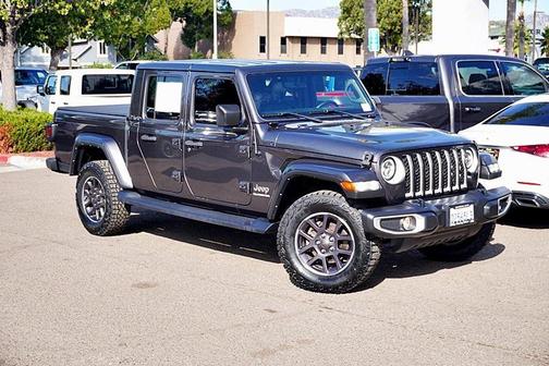 2021 Jeep Gladiator Overland