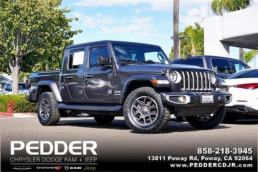 2021 Jeep Gladiator Overland
