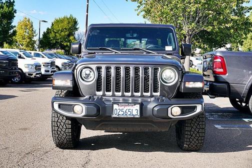 2021 Jeep Gladiator Overland