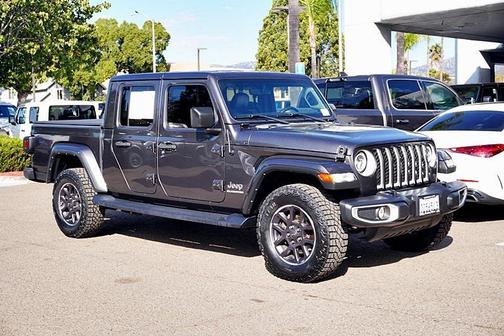2021 Jeep Gladiator Overland