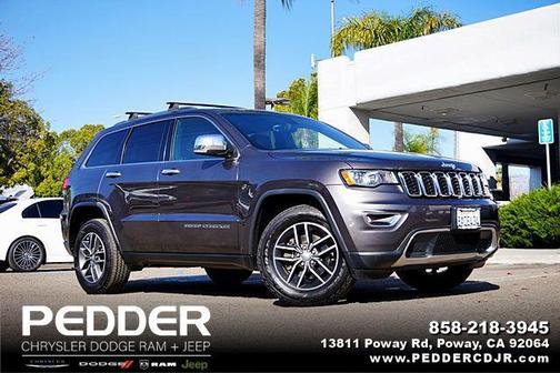 2017 Jeep Grand Cherokee Limited