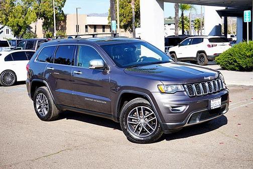 2017 Jeep Grand Cherokee Limited