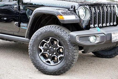 2021 Jeep Wrangler Unlimited 4xe Rubicon