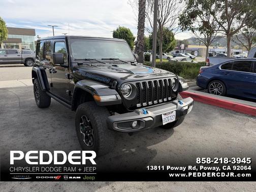 2021 Jeep Wrangler Unlimited 4xe Rubicon
