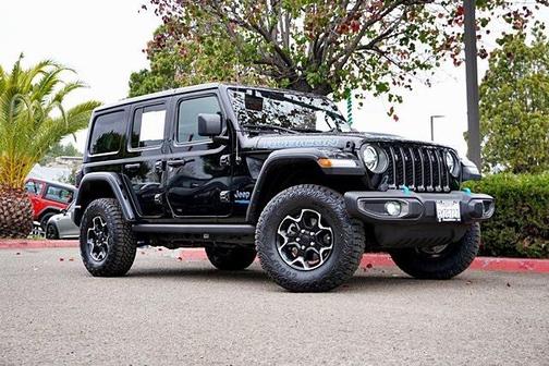 2021 Jeep Wrangler Unlimited 4xe Rubicon