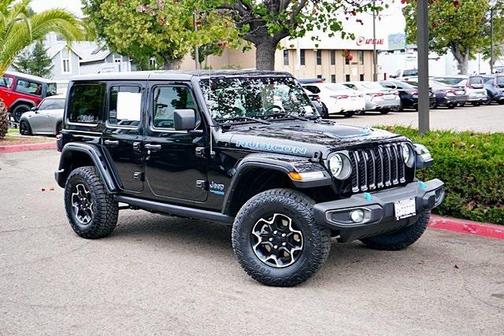 2021 Jeep Wrangler Unlimited 4xe Rubicon