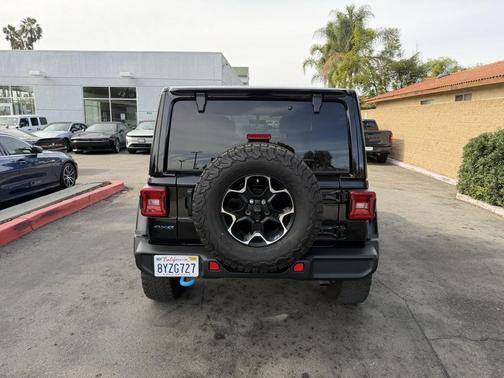 2021 Jeep Wrangler Unlimited 4xe Rubicon